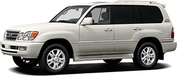 Lexus LX470 тюнинг