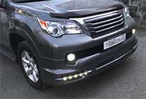 Перед LED GX 460