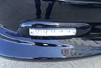 Подиум в переднюю губу Сарона