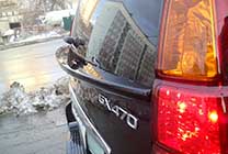 Спойлер багажника GX 470 купить