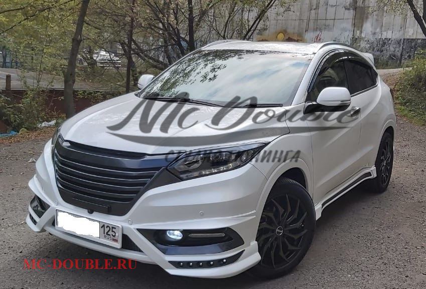 Передняя накладка Mzpeed Honda Vezel