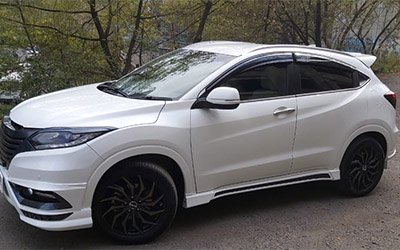 MzSpeed Vezel Пороги