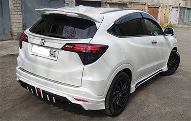 Зад Honda Vezel MzSpeed