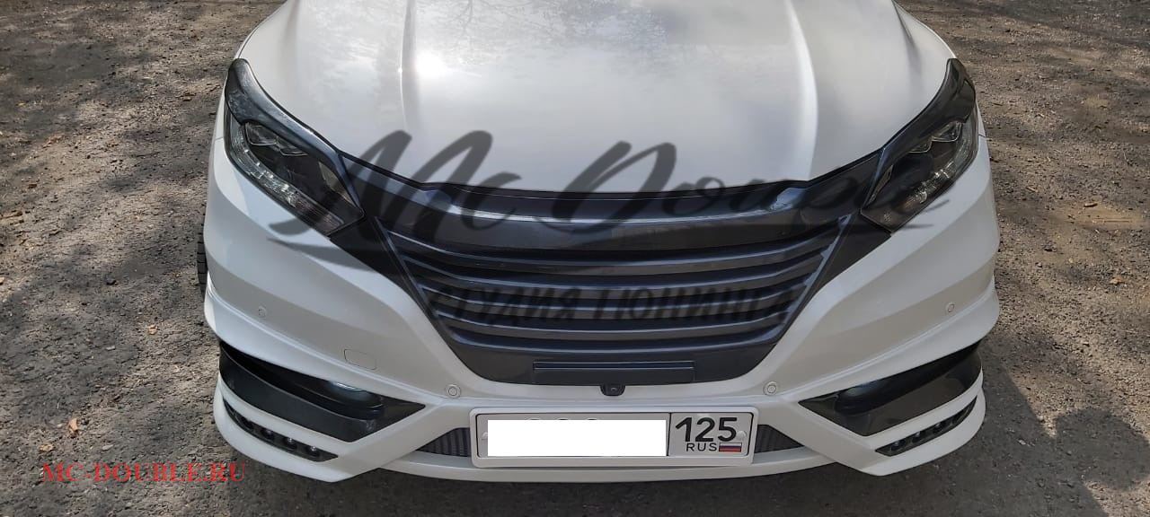 Спойлер на перед Mzpeed Honda Vezel
