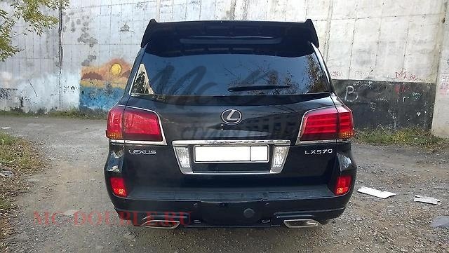 Спойлер LX 570